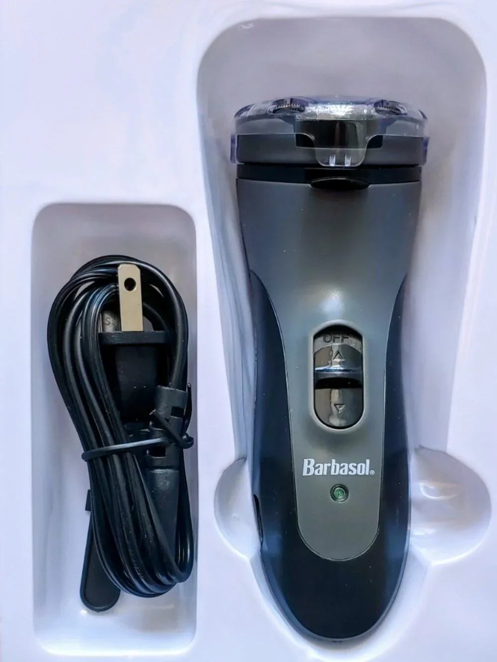 Barbasol Rechargeable Rotary Shaver